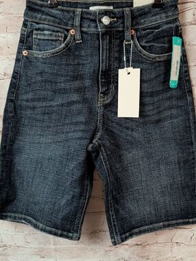 Artemis Design Co. Dark Blue Denim Jean Shorts